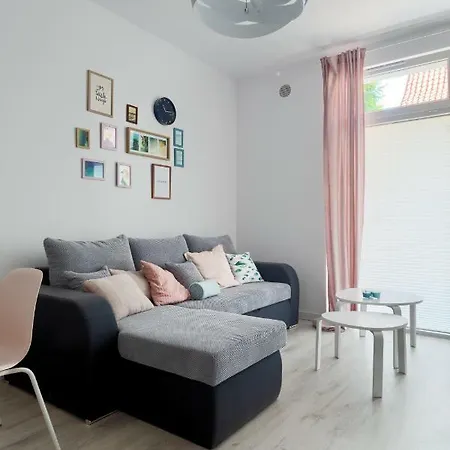 Kolorowy Przy Plazy Lägenhet *