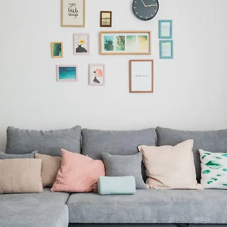 Kolorowy Przy Plazy Lägenhet