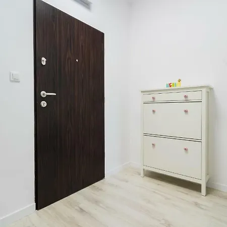 Lägenhet Kolorowy Przy Plazy Giżycko